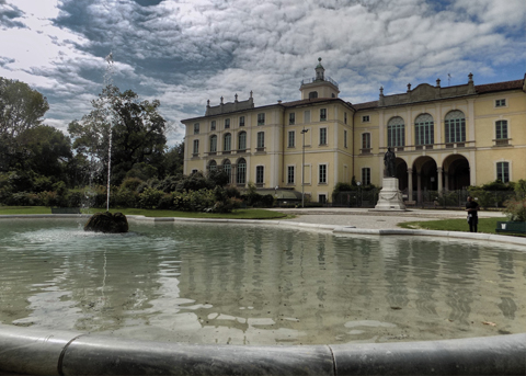 Sabato 22 gennaio 2022: i giardini di Porta Venezia